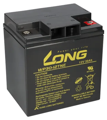 Obrázek produktu pro Baterie AGM 2x 12V 30Ah kompatibilní s Jungheinrich 51430288
