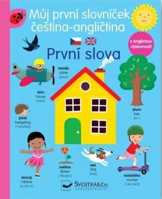Zdjęcie produktu dla Můj slovníček čeština - angličtina První slova