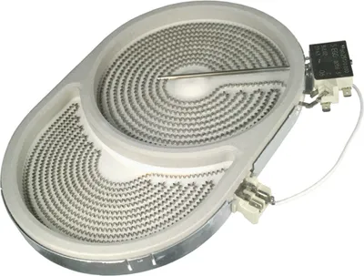 Produktbild von easyPART passend für 10.57411.604 EGO Strahlheizkörper Zweikreis Glaskeramikkochfeld 2400/1500W 265x170mm 1057411604 HiLight-Heizkörper oval