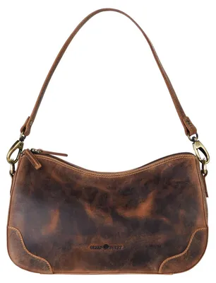 Produktbild von GREENBURRY Umhängetasche Schultertasche Vintage Crossbody Bag Brown braun