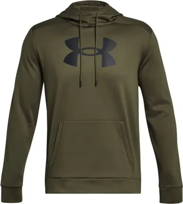 Immagine prodotto di UNDER ARMOUR Uomo Felpa con cappuccio in pile Big Logo
