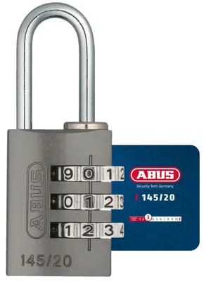 Obrázok produktu pre Reťaze Abus 46576 - 145/20 Titanium B/DFNLIESPP