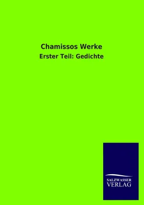 Produktbild von Chamissos Werke