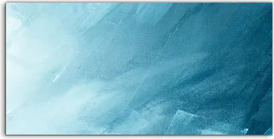 Produktbild von Coloray Spritzschutz aus Glas 140x70  Wandkunst Küchenrückwand Foto Texturierter blau Hintergrund