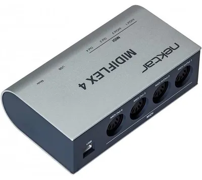 Image de Carte son Nektar Midiflex 4 USB