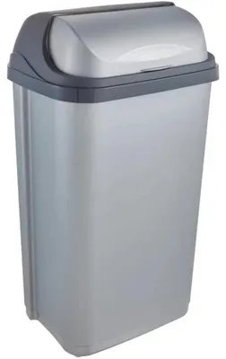Immagine prodotto di keeeper 1045516000000 keeeper Abfallbehälter "rasmus", 50 Liter, silber