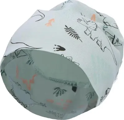 Produktbild von Sterntaler Slouch-Beanie Dinosaurier Gr. 53