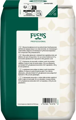 Produktbild von Fuchs Professional Mononatriumglutamat (E 621) Packung 1300g