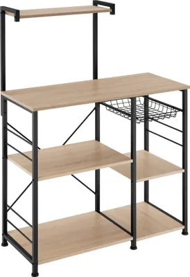 Produktbild von tectake® Küchenregal Crawley 90 x 40 x 131,5 cm