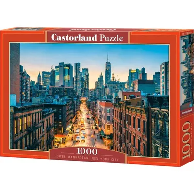 Produktbild von Castorland C-105083-2, 1000 Stück(e), Stadt, 9 Jahr(e)