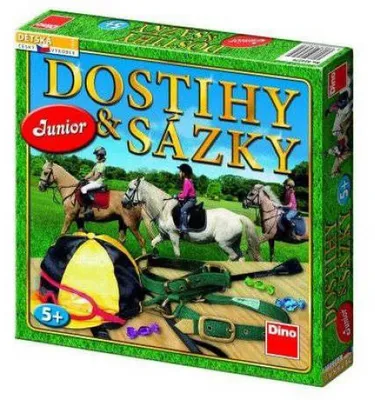 Immagine prodotto di Il gioco di corse di cavalli e scommesse Junior
