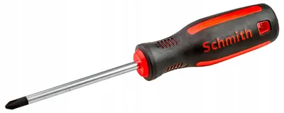 Produktbild von Schmith Schraubendreher Werkstattschraubendreher Kreuzschlitz FEST S2 PH 3 / 200 mm Handwerkzeug Profi Werkstatt Werkzeug für Heimwerker und Mechaniker