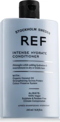 Produktbild von REF Intense Hydrate, Frauen, Nicht-professionelle Haarspülung, Gefärbtes Haar, Glanz, Verstärkung, 245 ml, Flasche