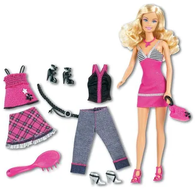 Produktbild von Barbie Fashionistas Mode Set, ab 3 Jahren, sortiert, N8820 (1 Set)