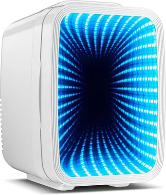 Imagen del producto de Mini refrigerador compacto, de 20 litros, eficiente energéticamente, ideal para la cocina y para acampar