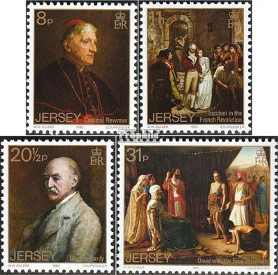 Produktbild von Briefmarken GB - Jersey 1983 Mi 309-312 (kompl.Ausg.) postfrisch Ouless