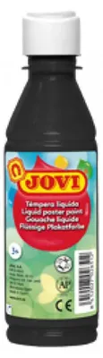 Image de JOVI peinture à la détrempe 250ml en flacon noir