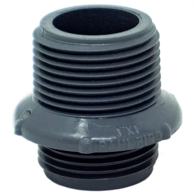 Produktbild von Rain Bird Verschraubung PVC 1 Außengewinde 10bar Grau Typ RB1282-010