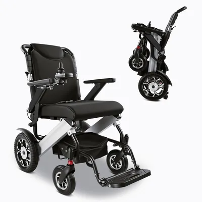 Produktbild von Elektrorollstuhl klappbar leicht elektr. Rollstuhl 500W, max.25 km max.150 kg