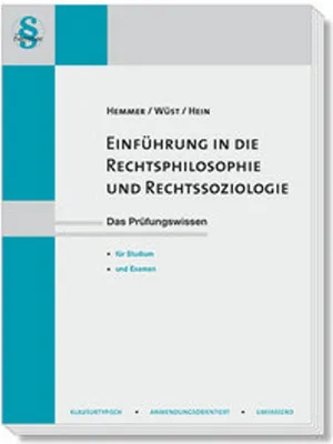 Obrázek produktu pro Einführung in die Rechtsphilosophie sowie Rechtssoziologie