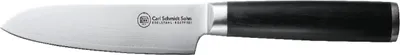 Produktbild von KONSTANZ Santokumesser, 12,5 cm, Damastahl