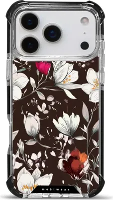 Produktbild von Handyhülle für iPhone 17 Pro Max mit MagSafe, Mobiwear Elite Bumper, Nachtstrauß
