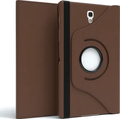 Produktbild von EAZY CASE - Tablet Hülle für Samsung Galaxy Tab 3 7.0 Schutzhülle, Tablet Case 360° drehbar in Braun