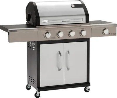 Obrázok produktu pre Triton PTS 4.1 Plynový gril, strieborný LANDMANN 12964