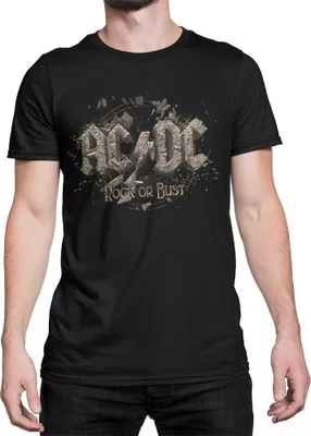 Zdjęcie produktu dla Koszulka męska AC/DC Rock or bust