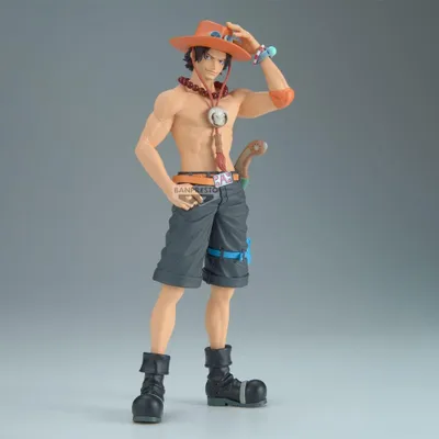 Image de Figurine One Piece Portgas D. Ace DXF, 20 cm, à collectionner