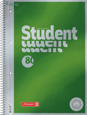Produktbild von BRUNNEN Collegeblock Student Premium A4 blanko