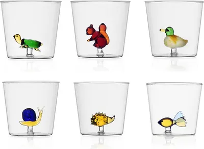 Obrázok produktu pre ICHENDORF MILANO Animal Farm Set 6 Glas