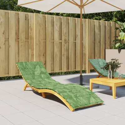 Produktbild von Möbel Sonnenliegen-Auflage Blattmuster Oxford-Gewebe - Gartenmöbelauflagen 361447