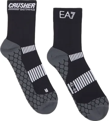 Produktbild von Ea7 Emporio Armani 246001_cc999 Socken 2 Paare Schwarz EU 42-43 Mann Schwarz EU 42-43