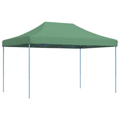 Produktbild von Partyzelt Faltbar Pop-Up Grün 440x292x315 cm