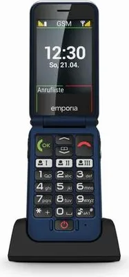 Zdjęcie produktu dla Emporia emporiaJOY 7,11 cm (2,8") 115 g Niebieski Telefon dla seniora