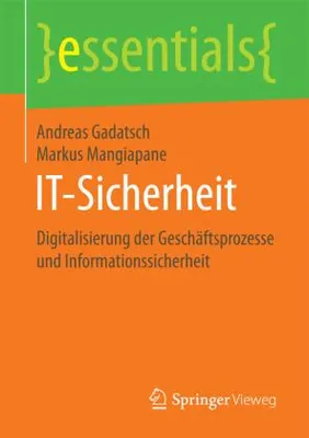 Produktbild von Gadatsch, A: IT-Sicherheit