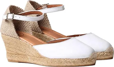 Immagine prodotto di Toni Pons Costa-5 Zeppa espadrillas Bianco EU 38 Donne Bianco EU 38