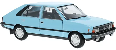 Obrázek produktu pro Model automobilu FSO Polonez 1500 M, světle modrý.