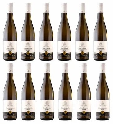 Produktbild von Grauburgunder feinherb - fruchtiger Weißwein - feinherber Wein 12x0,75l