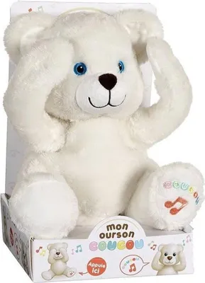 Produktbild von Babypuppe Gipsy Ourson Coucou