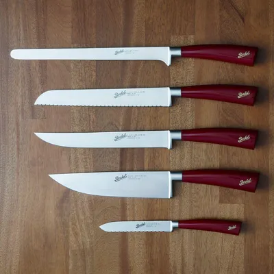 Produktbild von Berkel Elegance Red Chef-Set 5-tlg.