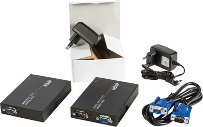 Productafbeelding van ATEN 8-poorts VGA-splitser met audio- en RS-232-aansluitingen