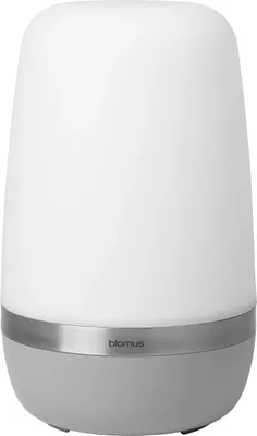 Immagine prodotto di Blomus LED per esterni SPIRIT, lampada LED, grande, acciaio inox opaco, plastica, grigio platino, 66063