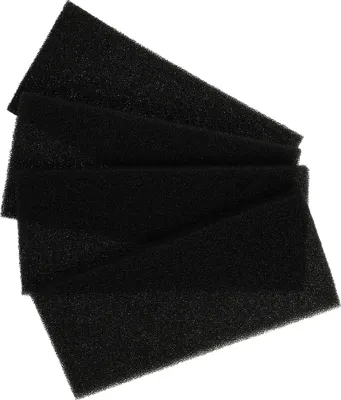 Produktbild von vhbw 4x Filter G3 Ersatz für Lunos 9/FEGO-3R, 039 998, 039998 für Lüftungsgerät - Filterset, 15,2 x 6,65 x 0,9 cm Schwarz