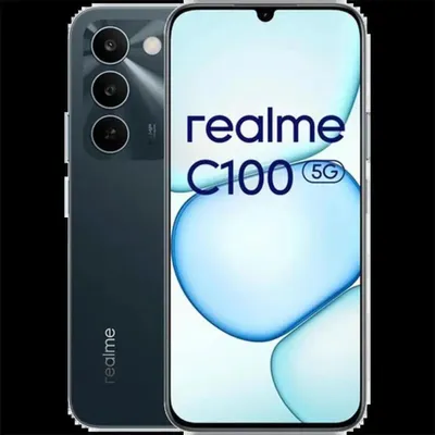 Produktbild von realme C100 5G, 17,3 cm (6.8"), 4 GB, 256 GB, 50 MP, Android 16.0, Grün