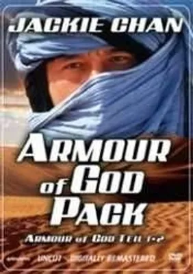 Produktbild von Chan,Jackie-Armour of God Softbox Pack-Amour of Go
