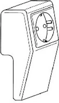 Produktbild von SLTK-Gerätetank 20x50, RAL 9010 NP42826