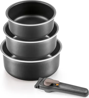 Produktbild von Tescoma Kasserollen-Set mit abnehmbarem Griff VARIO, 4-teilig