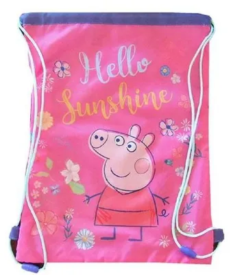 Produktbild von Peppa Pig - Sportbeutel pink